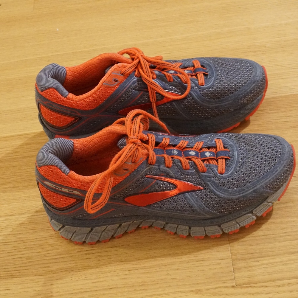 Brooks Adrenaline Gray Running Shoe